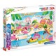 Puzzle dla dzieci Flamingos Party 6+ Clementoni