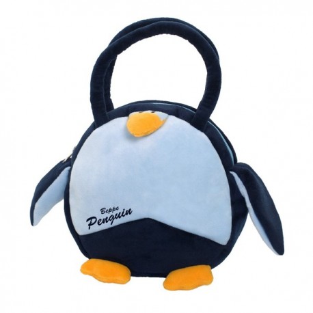 Okrągła torebka dla dziewczynki Pingwin Beppe