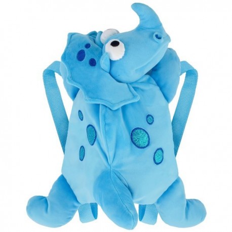 Dinozaur Dino plecak dla dziecka niebieski Beppe