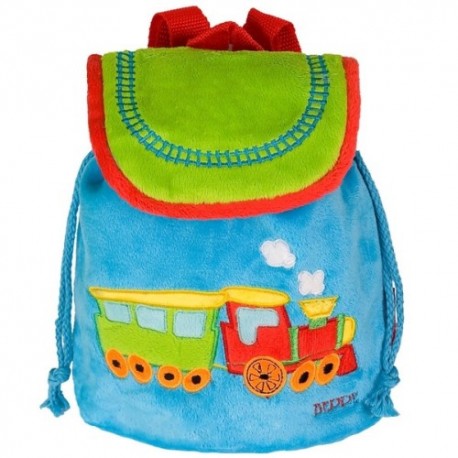 Plecak dla przedszkolaka Pociąg Beppe