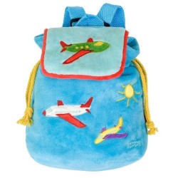 Plecak dla przedszkolaka Samoloty Beppe