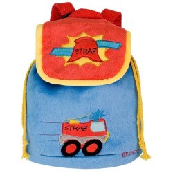 Plecak dla przedszkolaka Straż Pożarna Beppe
