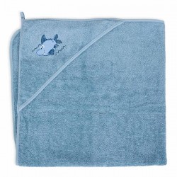 Ręcznik z kapturkiem Shark Ceba