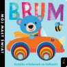 BRUM Książka o kolorach na kółkach Wilga