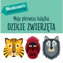 Książki Montessori Dzikie zwierzęta Wilga