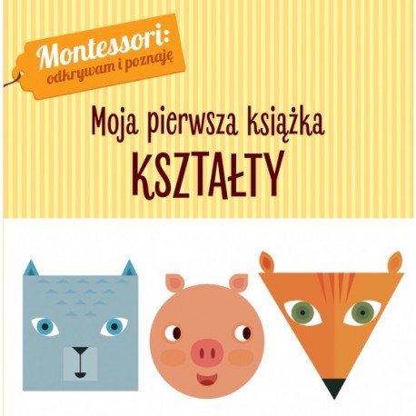 Książki Montessori Kształty Wilga