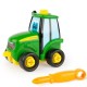 Zbuduj mini traktor Johnny John Deere TOMY