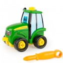 Zbuduj mini traktor Johnny John Deere TOMY