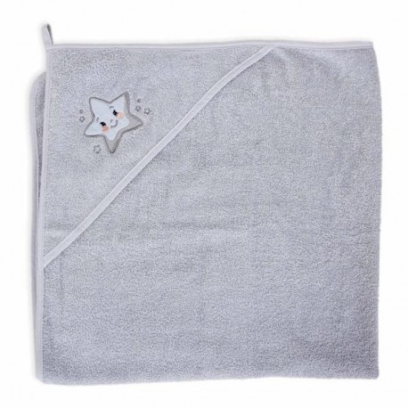 Ręcznik z kapturkiem Grey Star Ceba