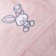 Ręcznik z kapturkiem Tencel Line Bunny Ceba