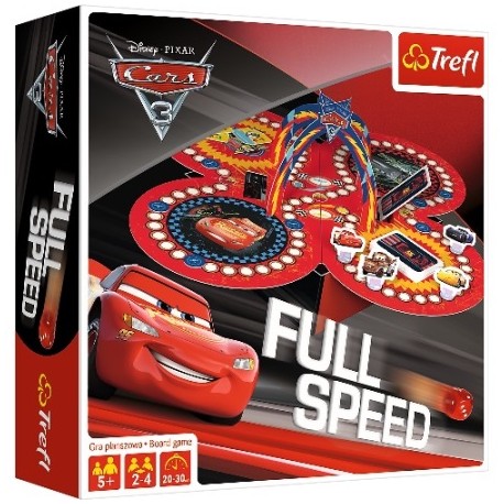 Gra planszowa Full Speed Cars 3 Trefl