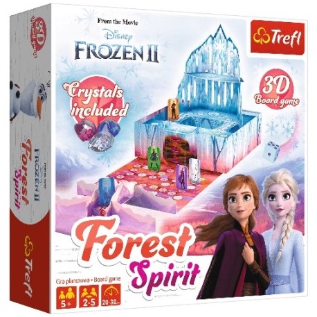 Gra planszowa Forest Spirit Frozen II Trefl