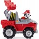 Psi Patrol Dino Rescue Marshall figurka + pojazd wóz strażacki Spin Master