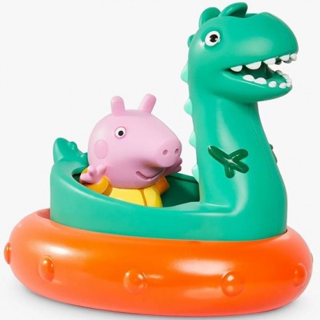 Świnka Peppa do kąpieli George i Dinozaur TOMY
