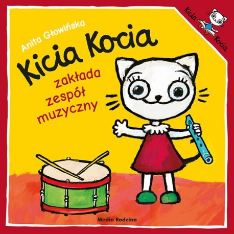 Kicia Kocia zakłada zespół muzyczny Anita Głowińska