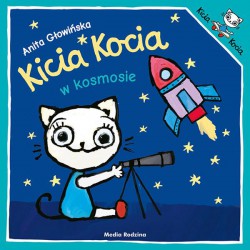 Kicia Kocia w kosmosie Anita Głowińska