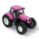 Zabawka Traktor różowy New Holland Adriatic