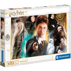 Puzzle Harry Potter 500 el. Clementoni