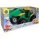 Traktor z przyczepą zielony GIGA TRUCKS LENA