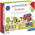 Montessori Na farmie Clementoni