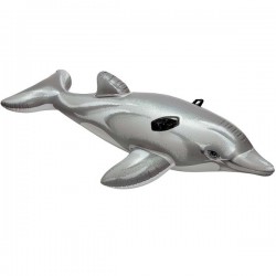 Wielki dmuchany Delfin 175x66cm INTEX
