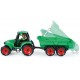 Traktor dla dzieci z przyczepą Truckies 2+ LENA