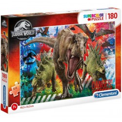Puzzle Jurassic World 180-el. 7+ Clementoni