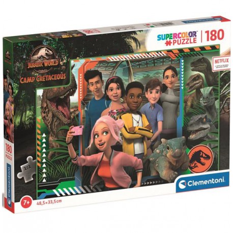 Puzzle Jurassic World 7+ Camp Cretaceous Clementoni