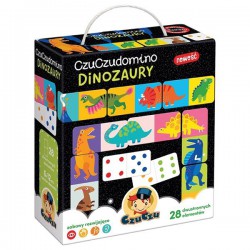 Domino Dinozaury 2+ CzuCzu
