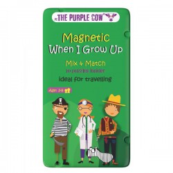 Gra magnetyczna Układanka Zawody The Purple Cow