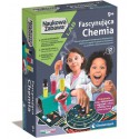 Naukowa zabawa Fascynująca Chemia 9+ Clementoni