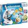 Naukowa zabawa Mikroskop 9+ Clementoni
