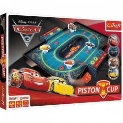 Gra planszowa Piston Cup Cars 3 Trefl