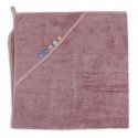 Ręcznik z kapturkiem Rose Tan EcoVero Ceba