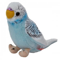 Maskotka Papuga falista niebieska Beppe