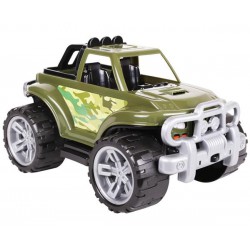 Jeep wojskowy zabawka TechnoK