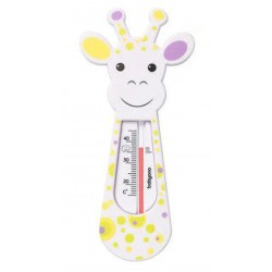 Termometr do wody Żyrafa fioletowa BabyOno