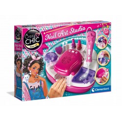 Crazy Chic Studio Paznokci 6+ Clementoni