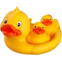 Zabawki do kąpieli Pływająca kaczka z kaczuszkami