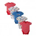 Body 5-pack MOTHERCARE Pojazdy 0-3m
