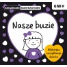 Książeczki Kontrastowe Nasze buzie WILGA