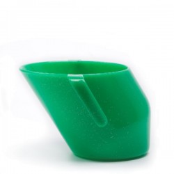 Kubek Doidy Cup od 3m+  Zielony brokat
