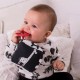 Kontrastowa Kostka Sensoryczna dla niemowląt ZWIERZAKI Babysenses