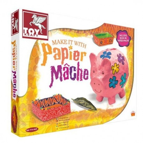 Modelowanie z masy papierowej PAPIER MACHE