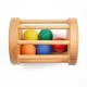 Cylinder z kulkami - zabawki Montessori