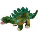 Dinozaur Stegozaur ciemny zielony 30cm Beppe