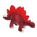 Dinozaur Stegozaur czerwony 30cm Beppe