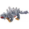 Dinozaur Ankylozaur szary 48cm Beppe