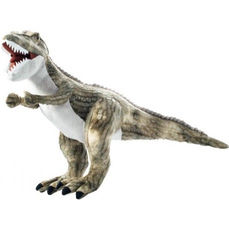 Dinozaur Tyranozaur brązowy 50cm Beppe