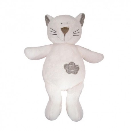 Pluszowy kot Luciano biały 30cm Beppe